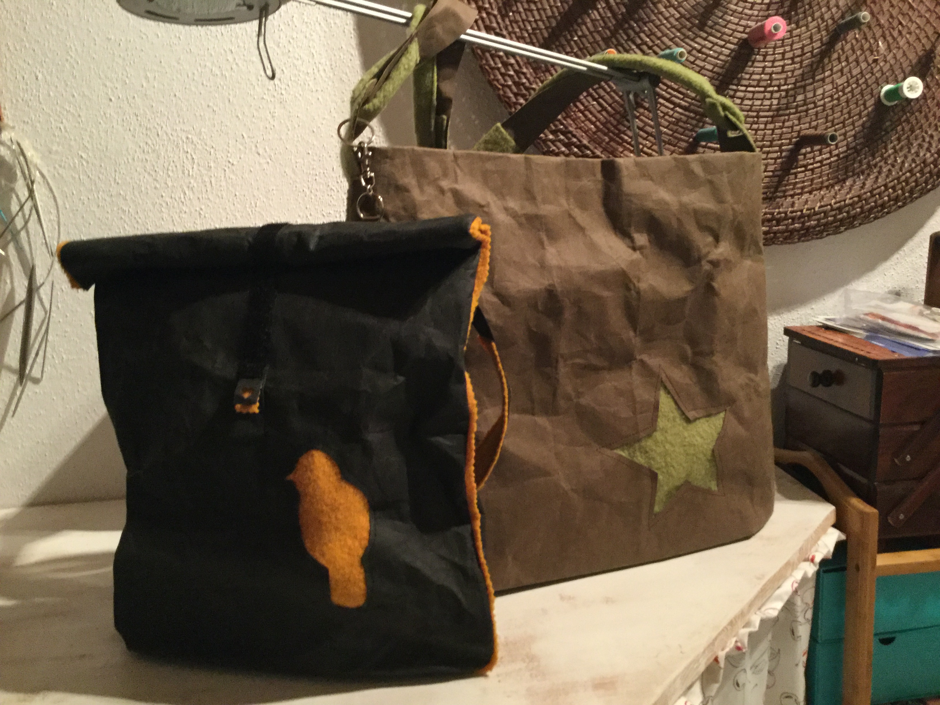 Mustertaschen